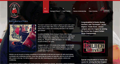 Desktop Screenshot of bostonboxing.com