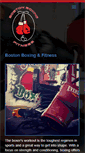 Mobile Screenshot of bostonboxing.com